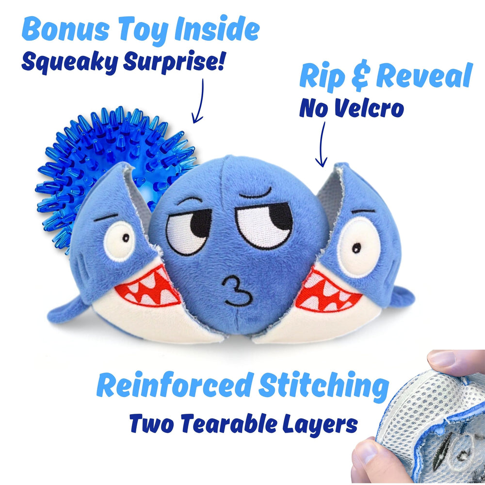 PeppyPawz Sharky suitable for small and large breeds with versatile play