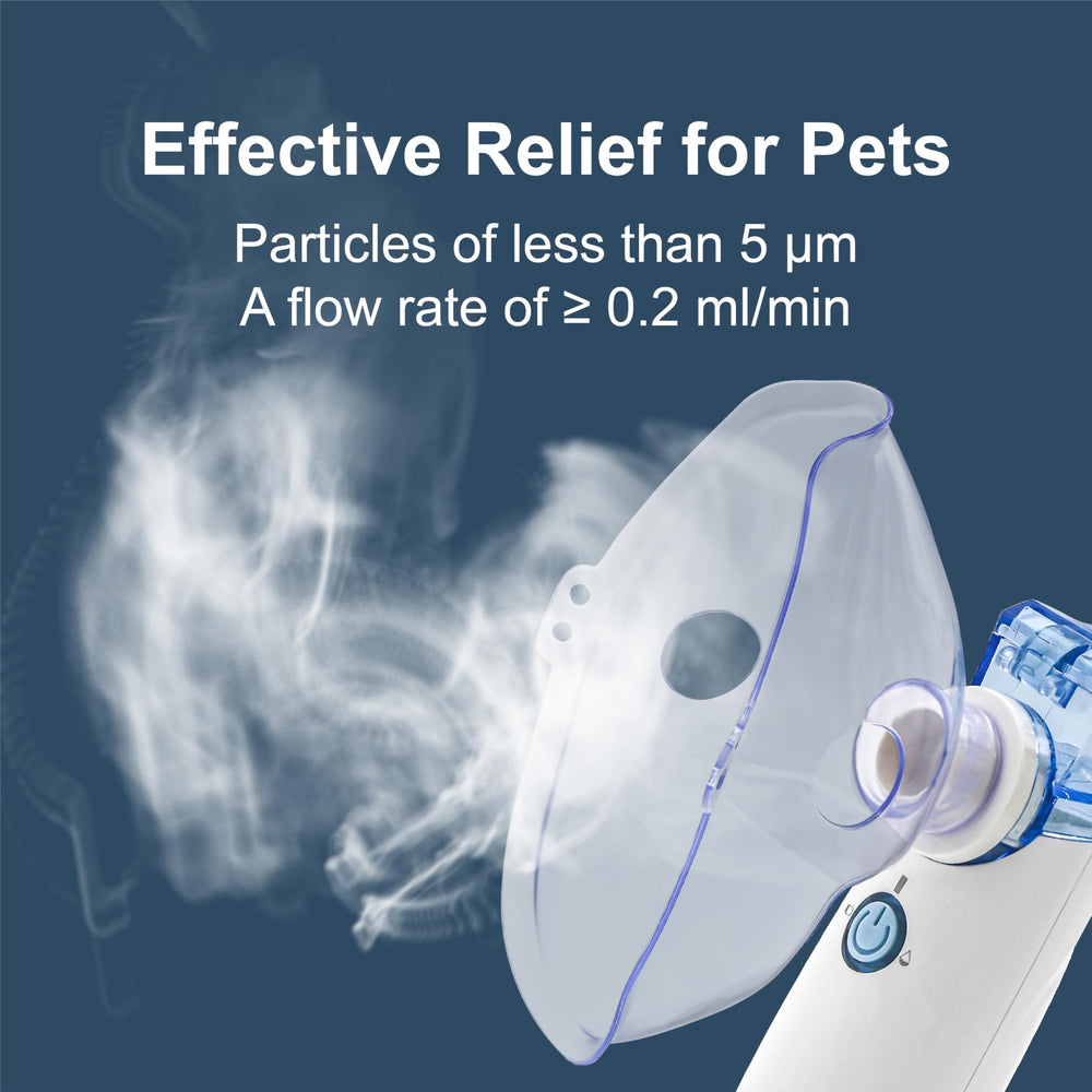 Pepultech pet nebulizer for reliable home or office care