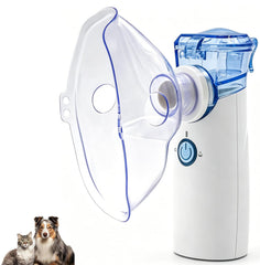 Pepultech portable cat nebulizer in compact design for on-the-go care