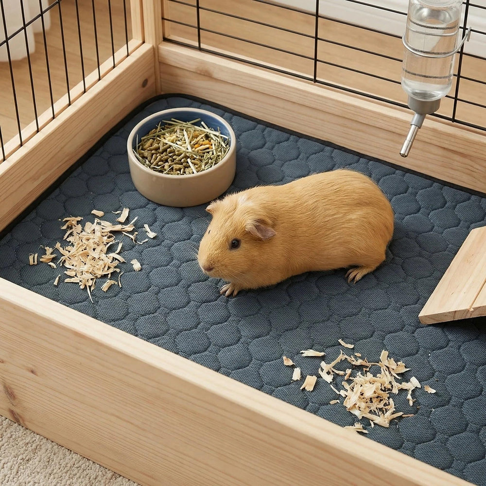 Pequano odor-control layer helps maintain a fresher enclosure.