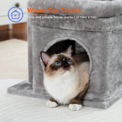 PEQULTI natural sisal posts for healthy scratching