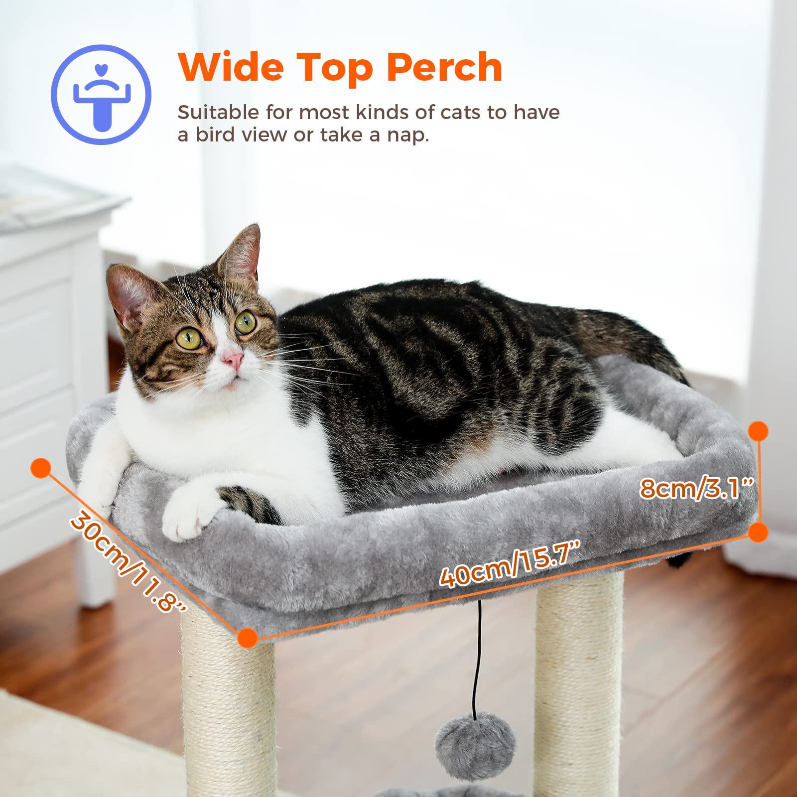PEQULTI private condo retreat for cats to rest peacefully