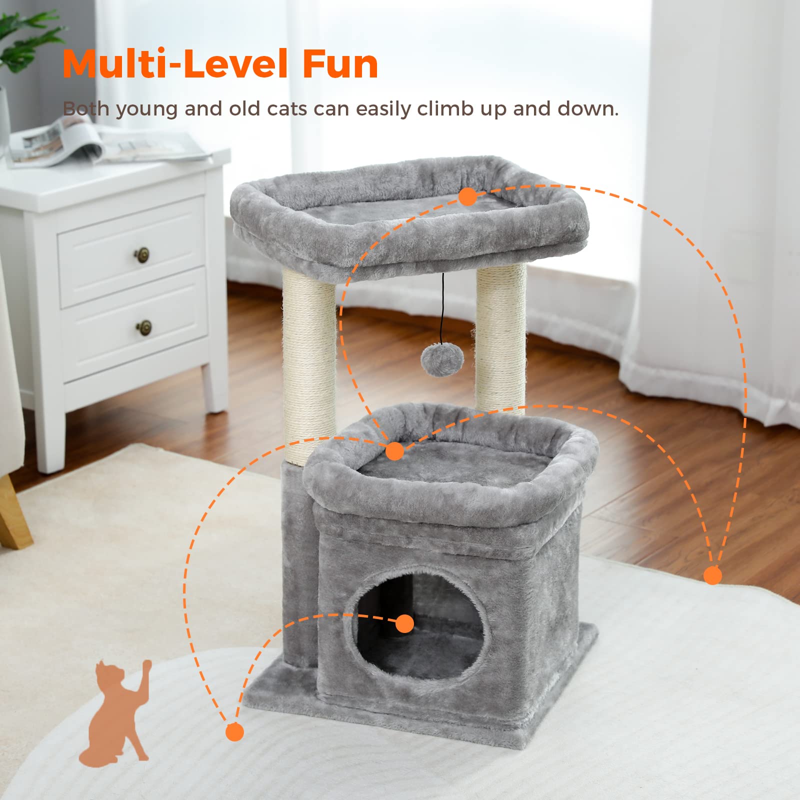 PEQULTI reinforced base ensuring stable climbing