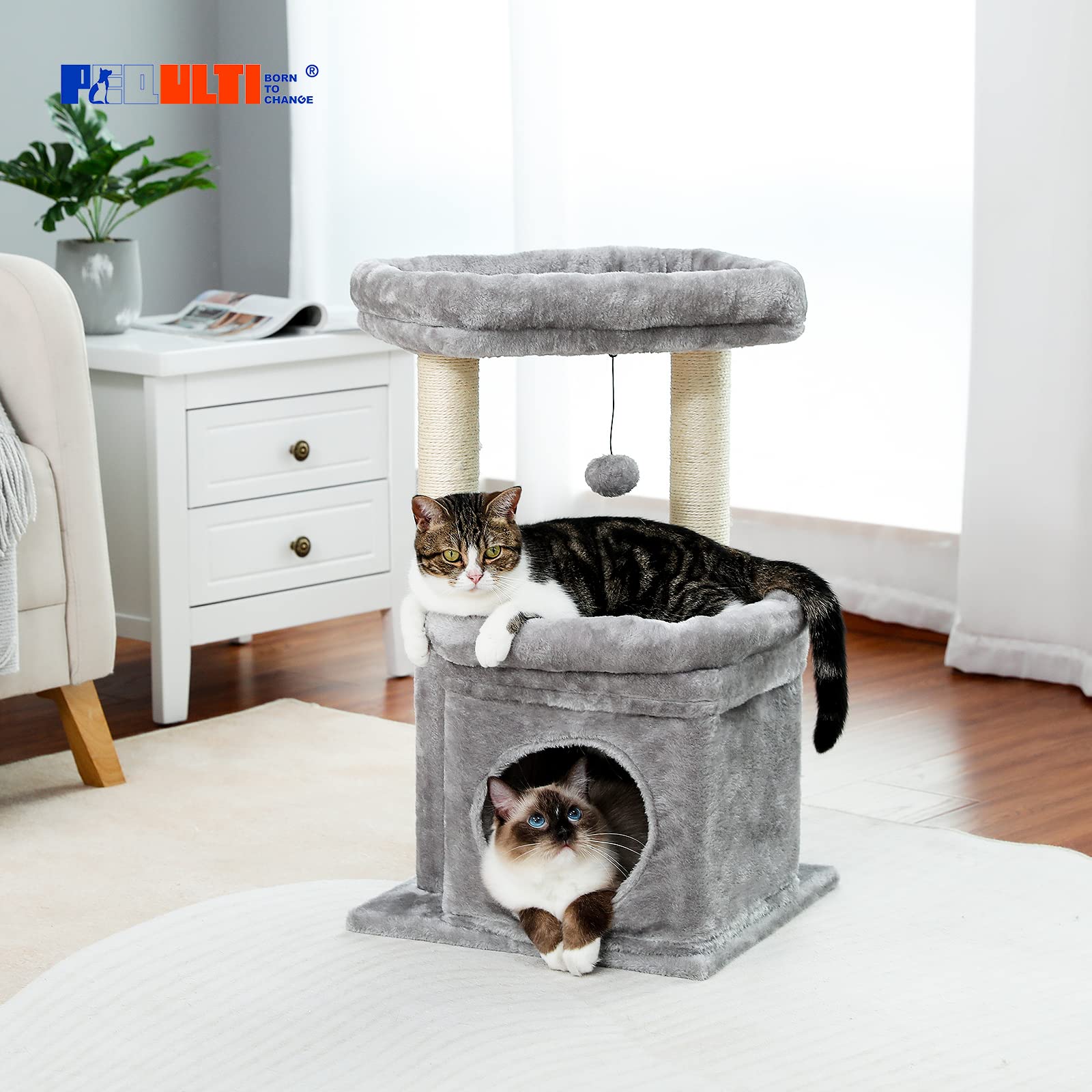 PEQULTI removable top cover for easy cleaning