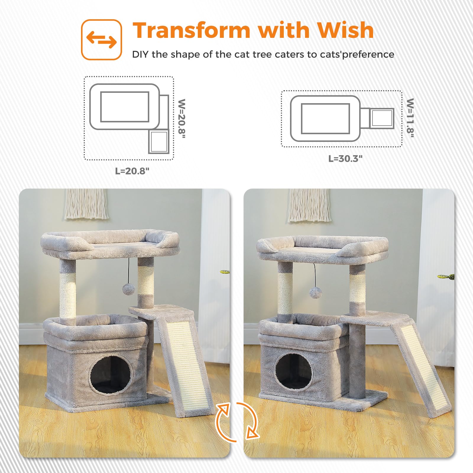 PEQULTI reinforced base plate enhances stability during use.