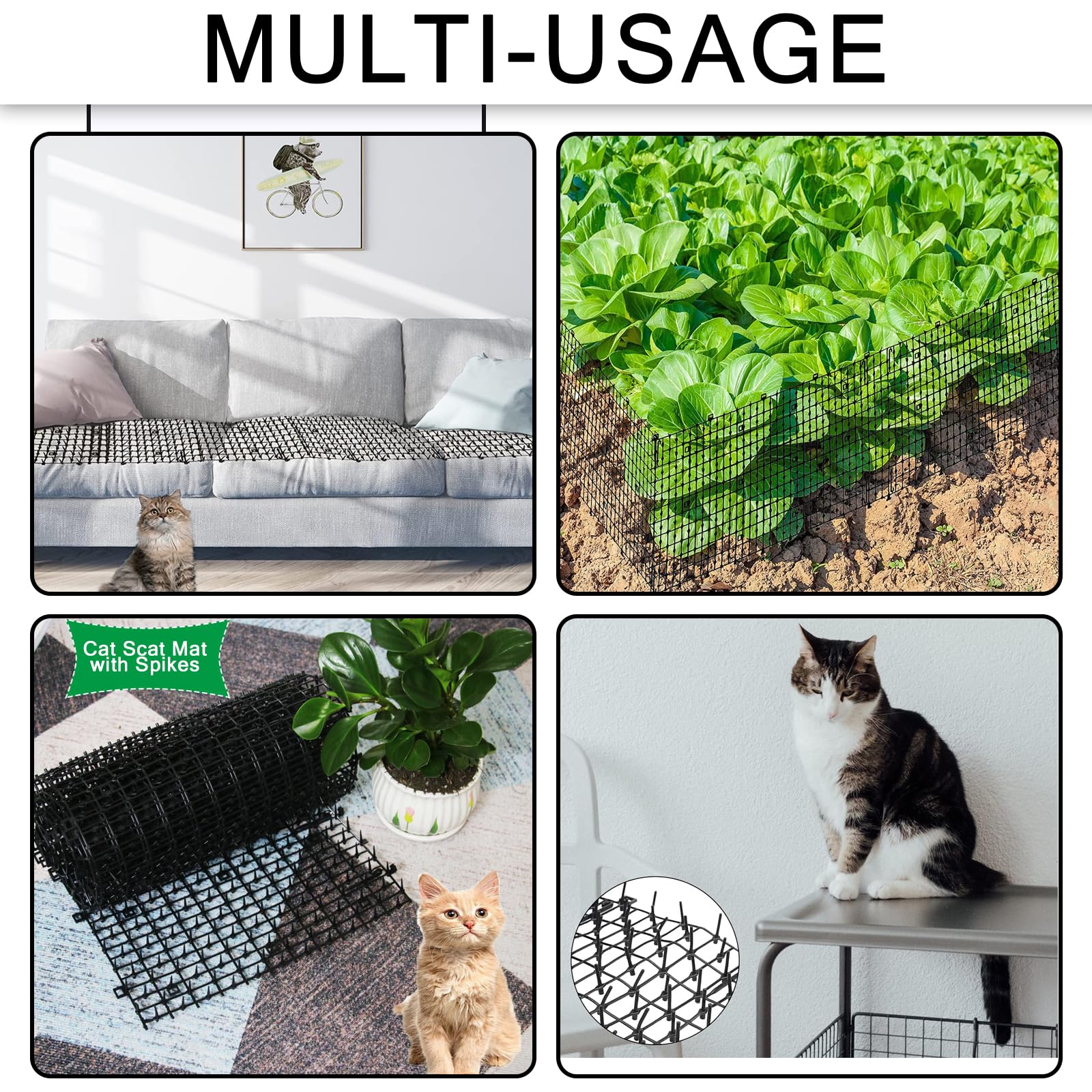 PERFECT LASER cat deterrent for outdoor and indoor use protects furniture.