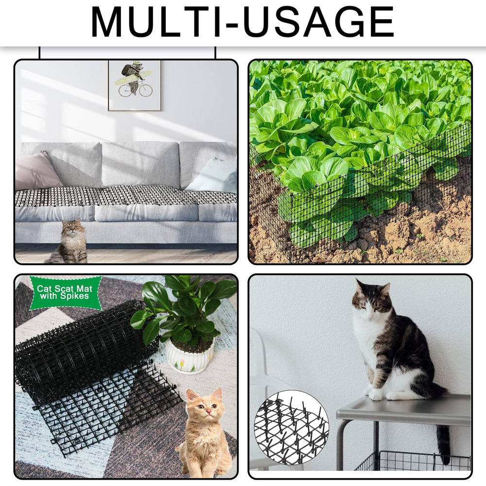 PERFECT LASER cat deterrent for outdoor and indoor use protects furniture.