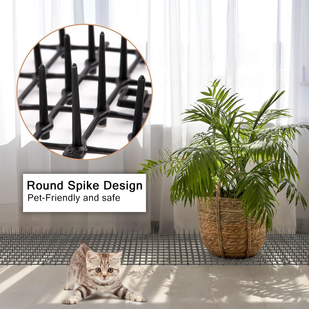 PERFECT LASER protects flowers and vegetables from digging without harm.