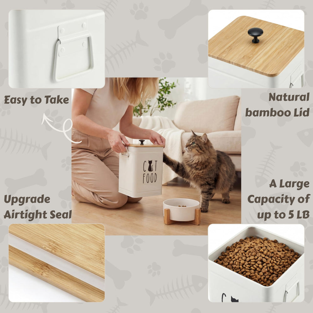 PERFNIQUE durable food-grade metal jar resists rust and breakage