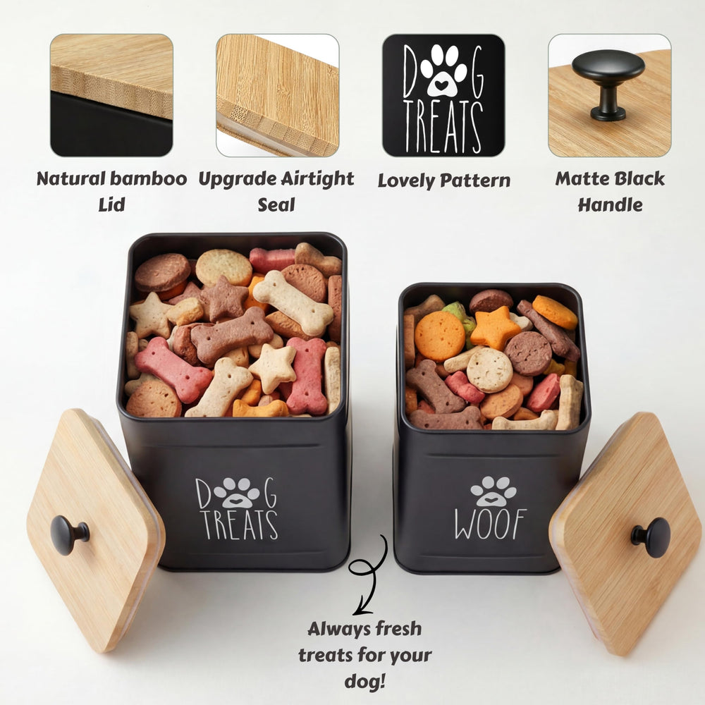 PERFNIQUE decorative storage enhances counter décor while organizing snacks