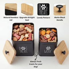 PERFNIQUE decorative storage enhances counter décor while organizing snacks