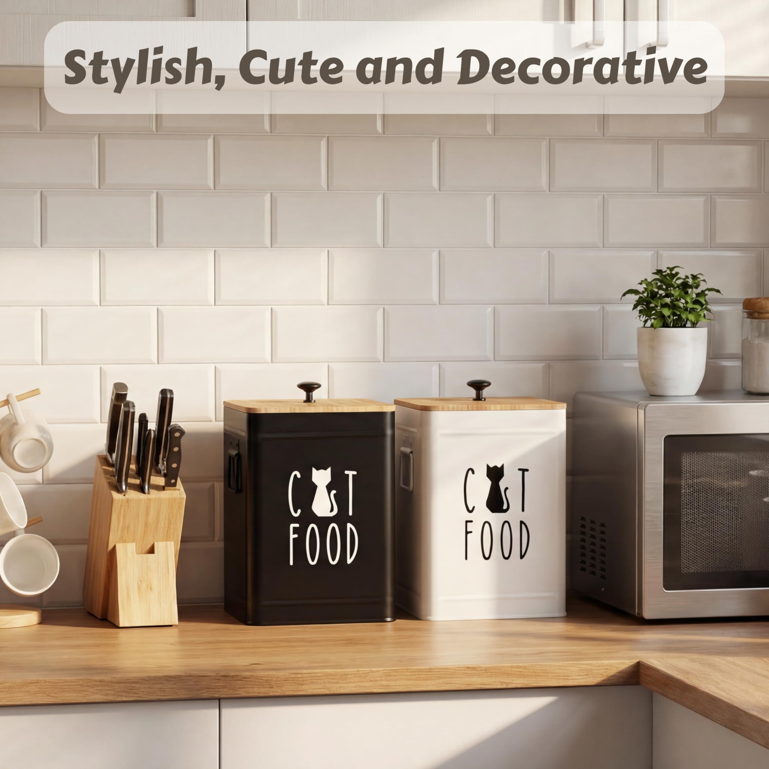 Perfnique versatile countertop storage for snacks and coffee