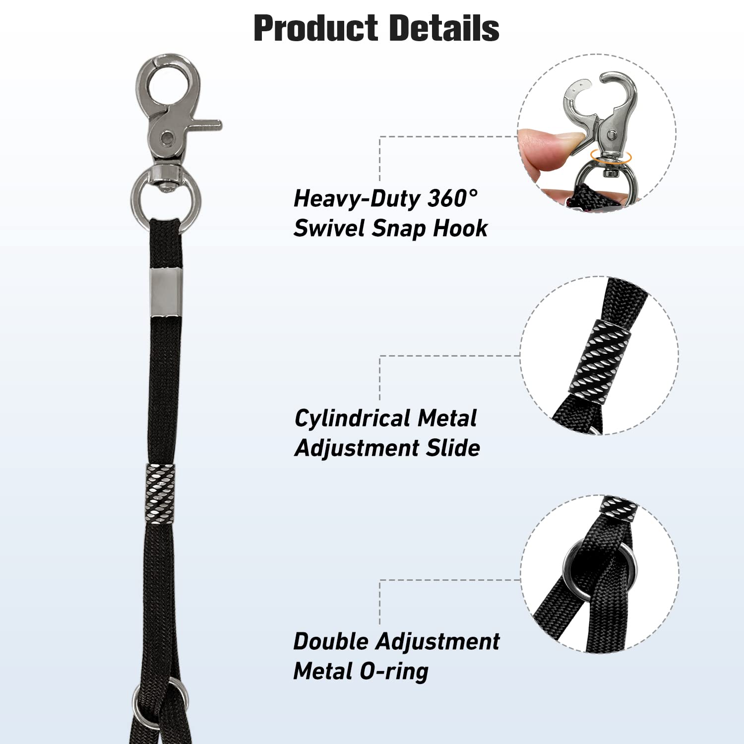 Periflowin adjustable buckle supports secure, customizable fit