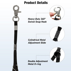 Periflowin adjustable buckle supports secure, customizable fit