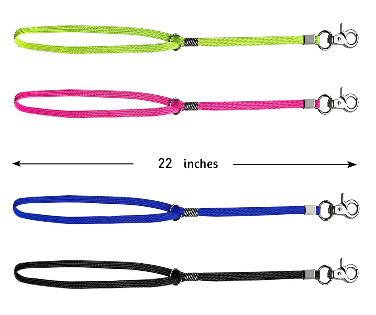 Durable nylon restraint strap with adjustable buckle for secure pet grooming