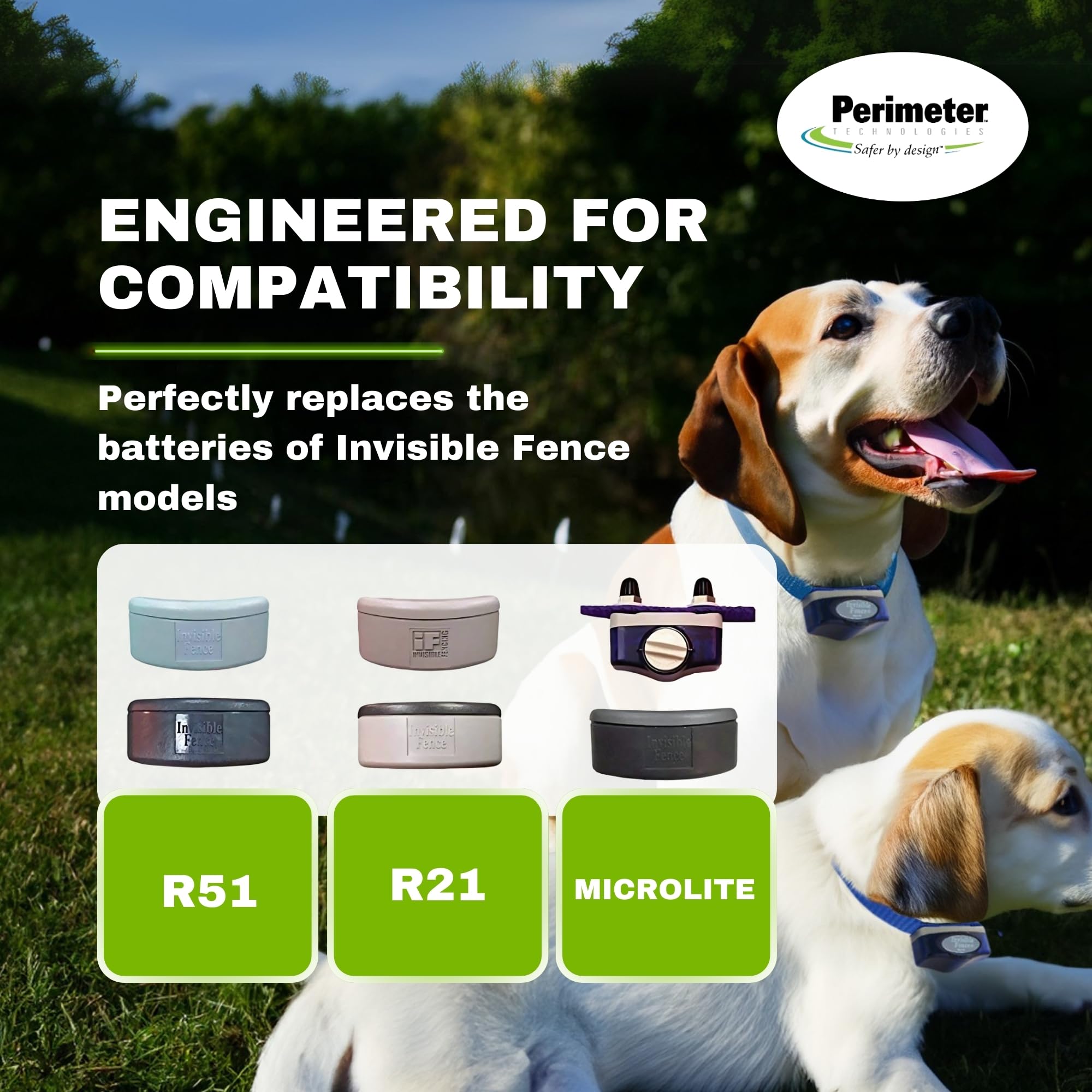 Perimeter Technologies and eOutletDeals Pet Towel included in the package for cleanup.