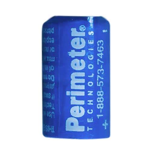 Perimeter Technologies four-pack battery pack in use with collar provides dependable power