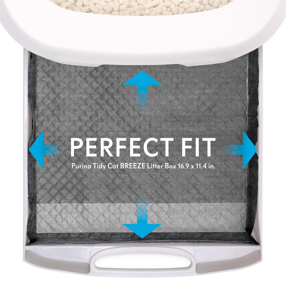 Peritas DrySpeed tech accelerates drying after use for quicker cleanup.