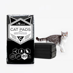 Peritas paw-inspired cat pads fit Breeze drawers for tidy litter changes.