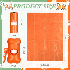PerKoop 80 replacement bags included for effortless everyday cleanup.