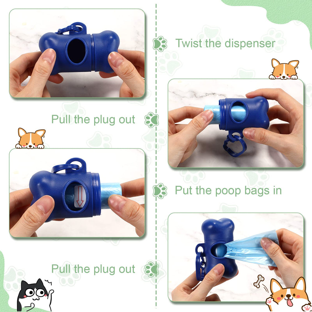PerKoop compact 3x2 inch design fits easily in pockets or bags.
