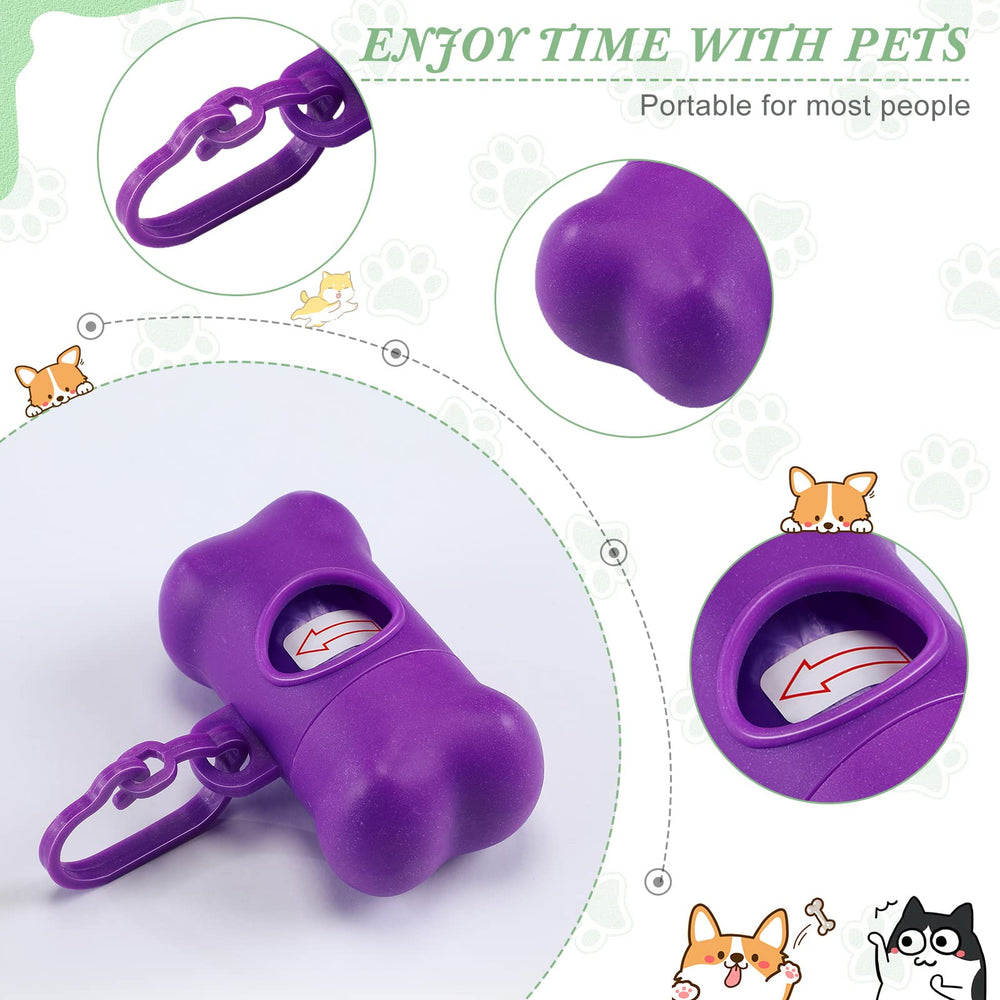 PerKoop poop bag dispenser available in nine colors to match your gear.