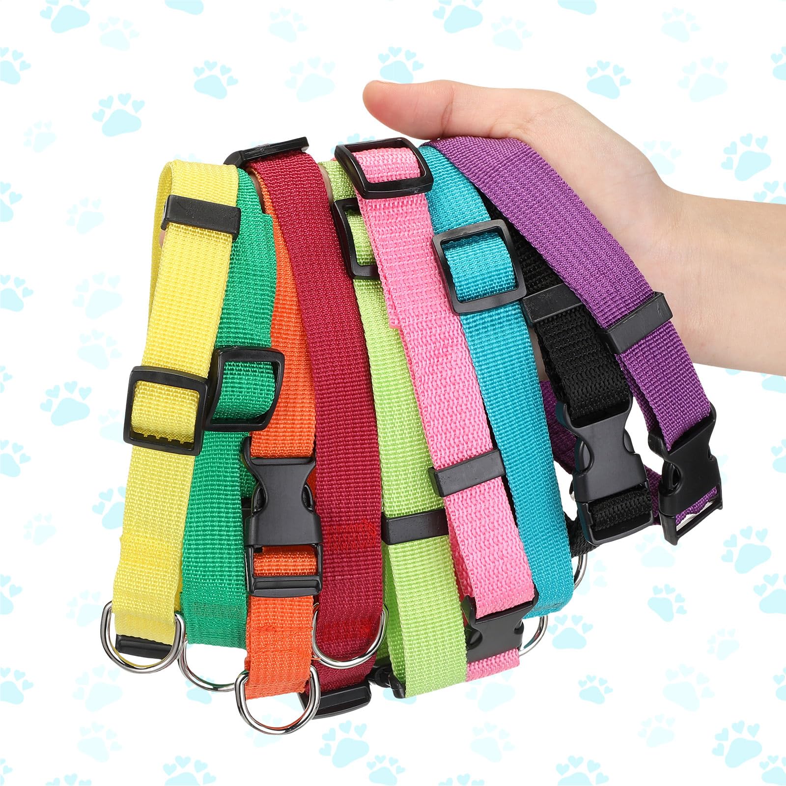 Perthlin adjustable dog collar offers secure, comfortable fit across breeds