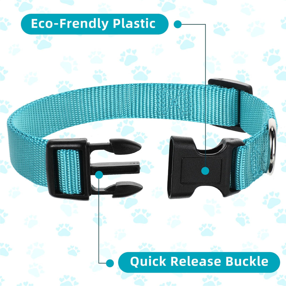 Perthlin quick-release buckle collar enables easy on and off