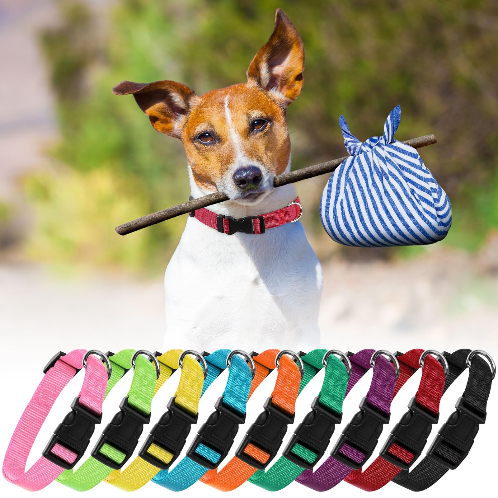 Perthlin vibrant color options help coordinate with accessories