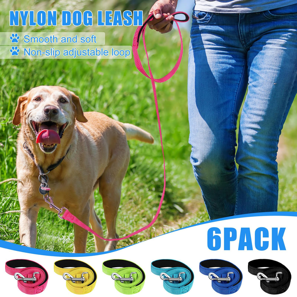 Perthlin sturdy nylon leash with durable webbing for long-lasting use.