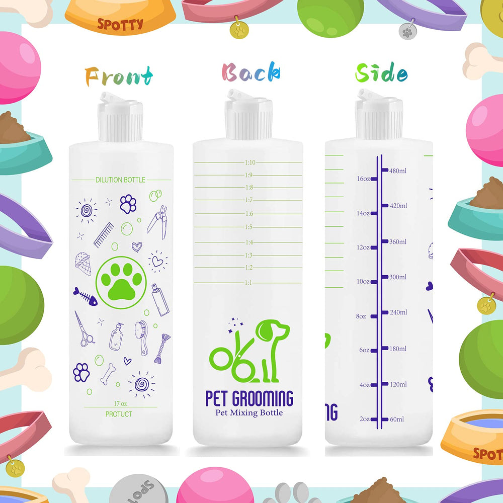 Pertul dilution bottle with pivot cap for easy product application.