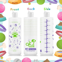 Pertul dilution bottle with pivot cap for easy product application.