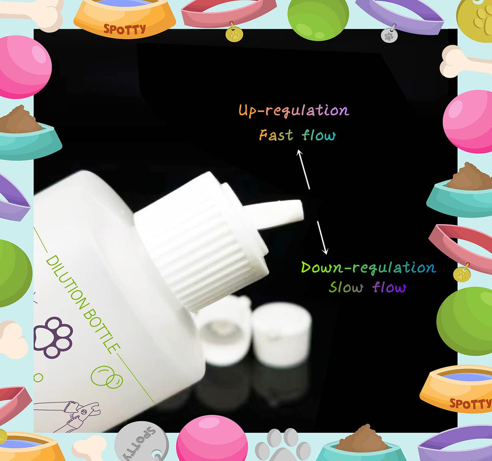Pertul food-grade BPA-free bottles for safe diluted shampoos.