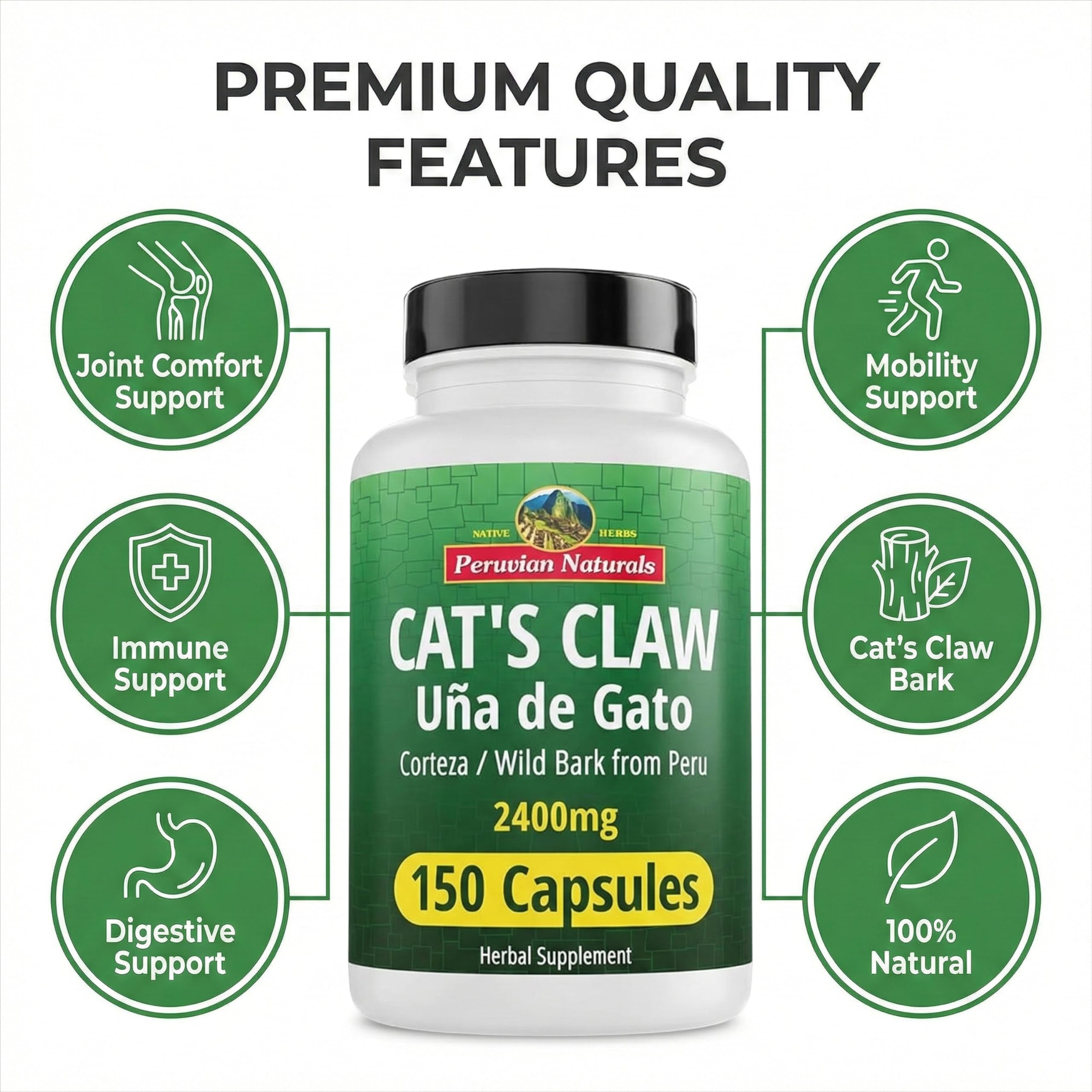 Sourcing of Cat's Claw in the Peruvian rainforest with ethical farming