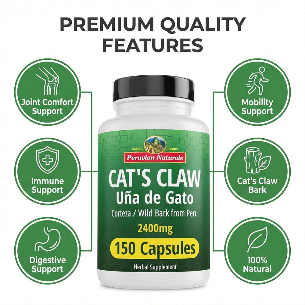 Sourcing of Cat's Claw in the Peruvian rainforest with ethical farming