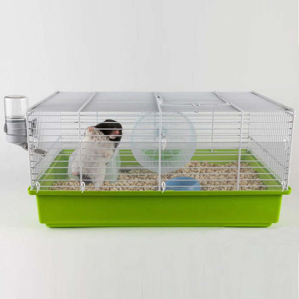 Pesandy guards fit a wide range of small animal cages.