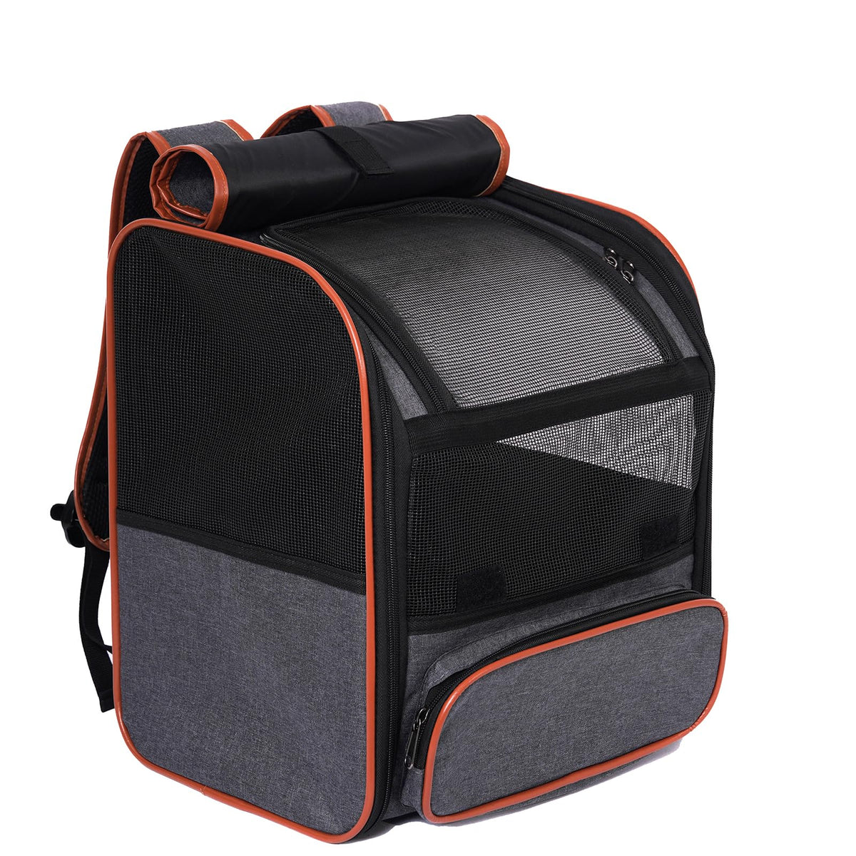 Pesen Cat Backpack Carrier with breathable-mesh sides for enhanced airflow.