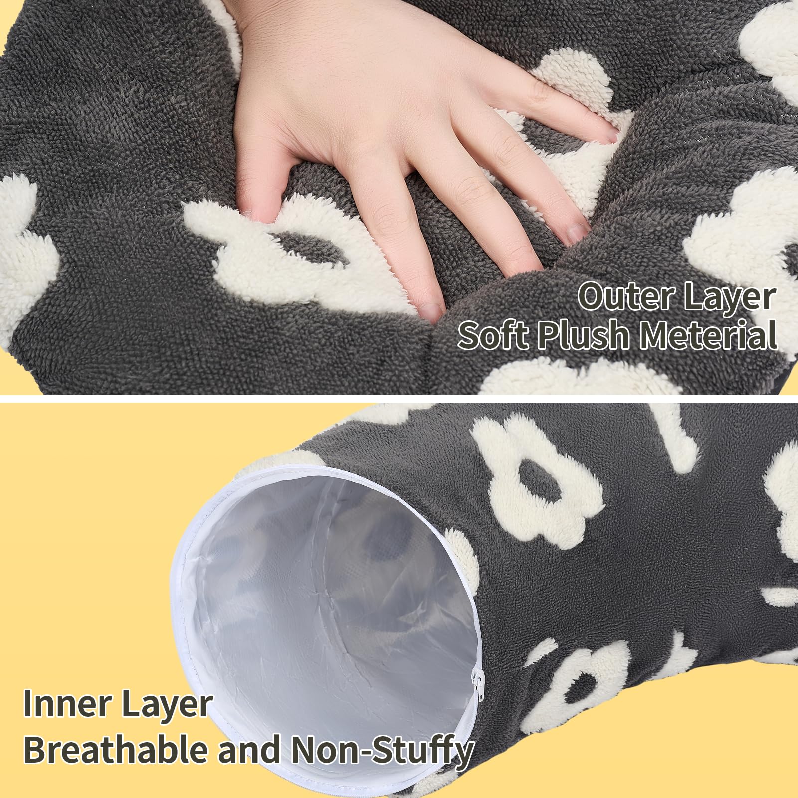 Pesen Cat Tunnel Bed compact assembly fits small spaces.