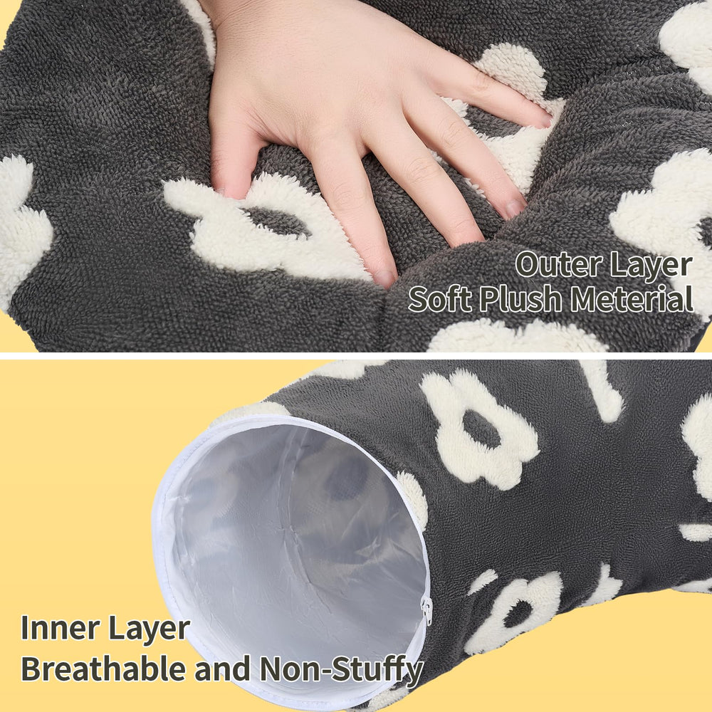 Pesen Cat Tunnel Bed compact assembly fits small spaces.