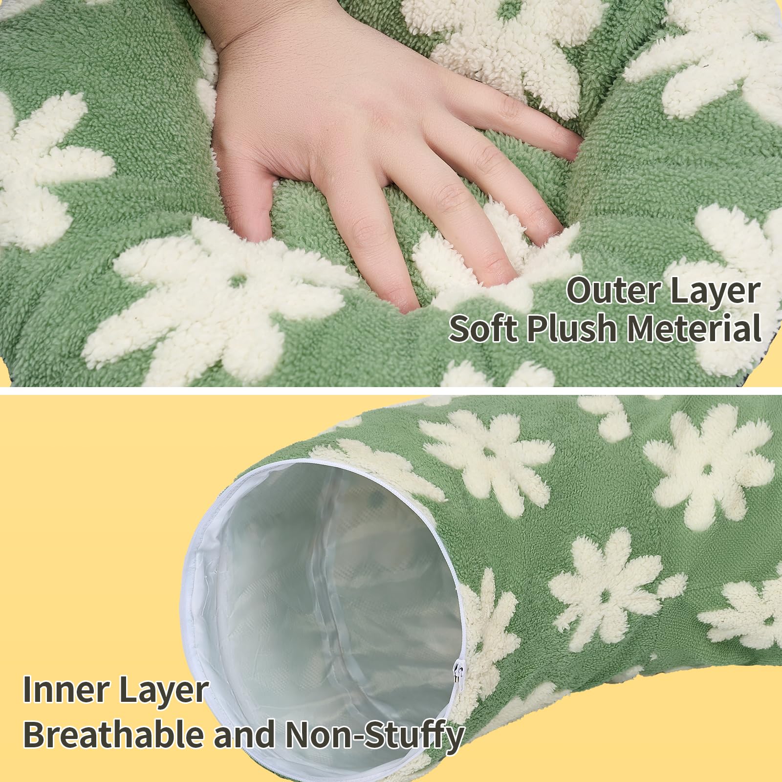 Pesen Cat Tunnel Bed foldable design for easy storage and quick setup