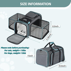 Pesen reinforced frame provides stability during travel.