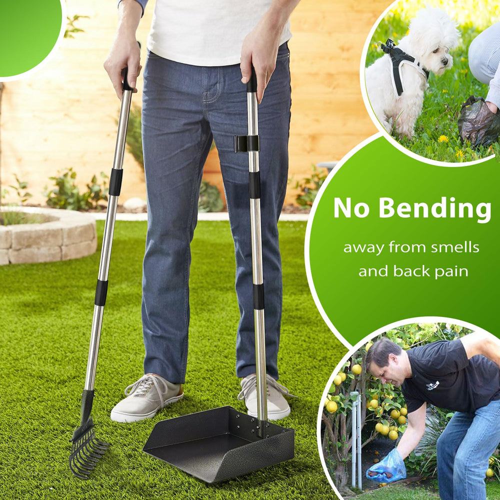 Pestairs 60 free bags included for ready cleanup
