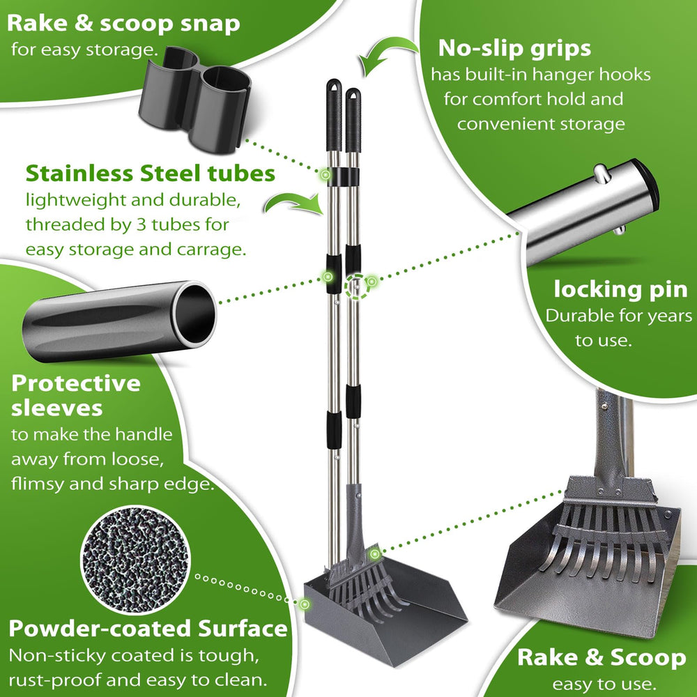 Pestairs durable metal construction for outdoor use