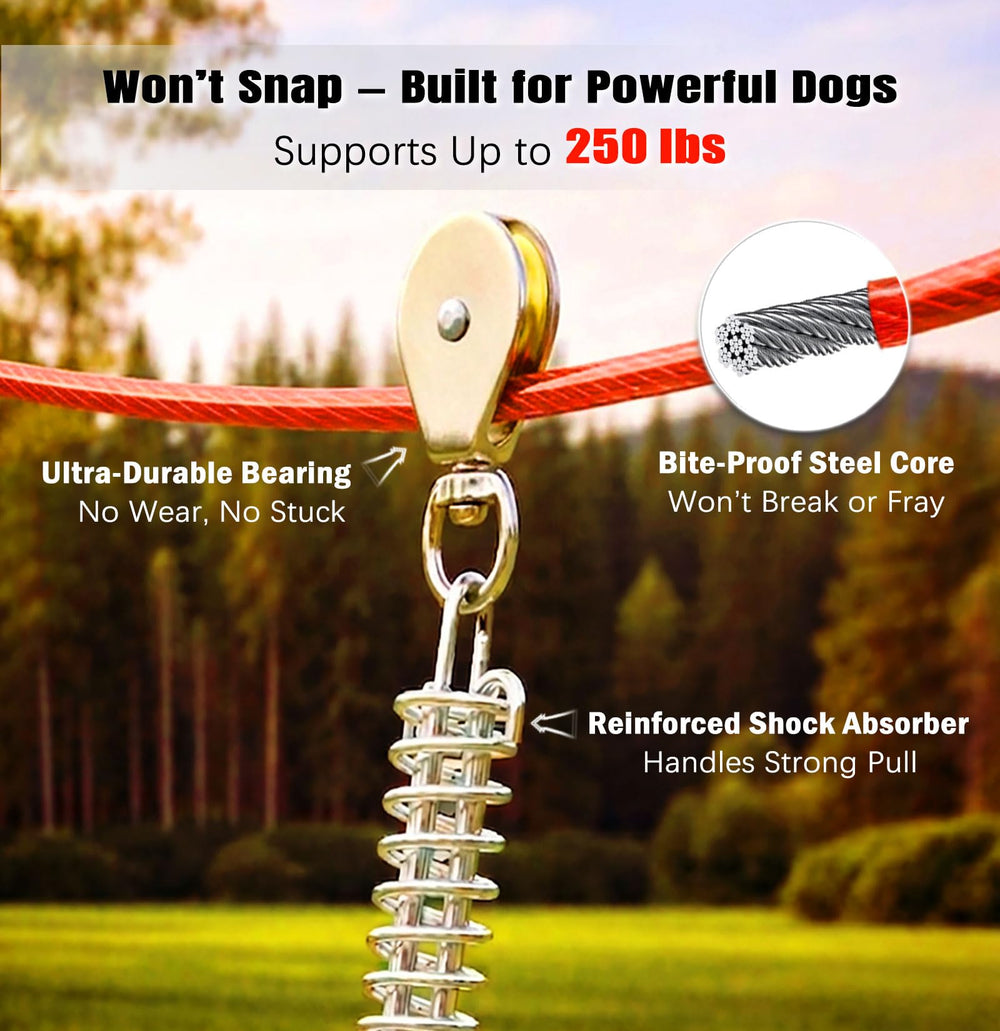 Pestairs easy-installation kit enables one-person setup on various structures.