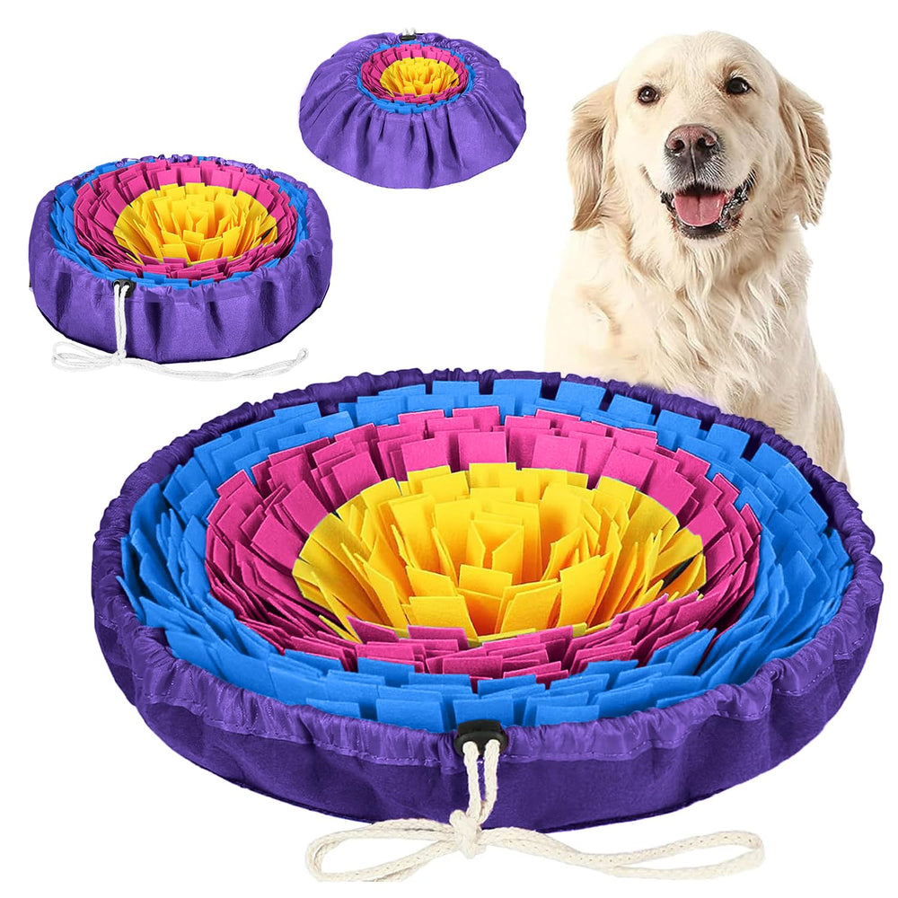 PET ARENA Snuffle Mat: dogs sniffing treats for mental engagement
