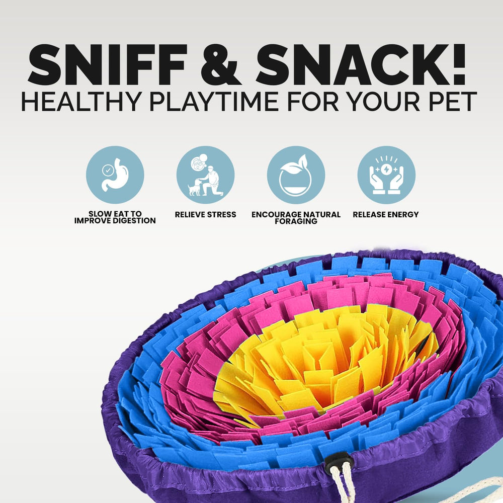 PET ARENA Snuffle Mat for all breeds engages dogs of any size