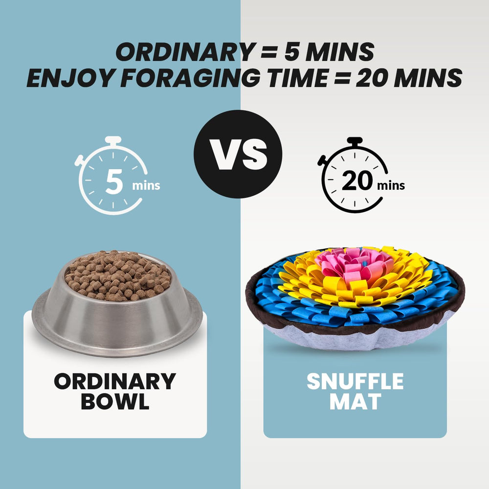 PET ARENA snuffle mat lifetime replacement guarantee offers peace of mind.