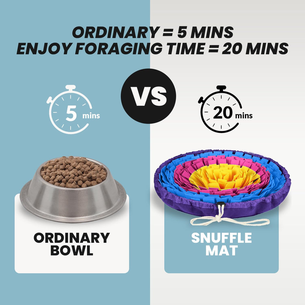PET ARENA Snuffle Mat lifetime replacement offers risk free enrichment