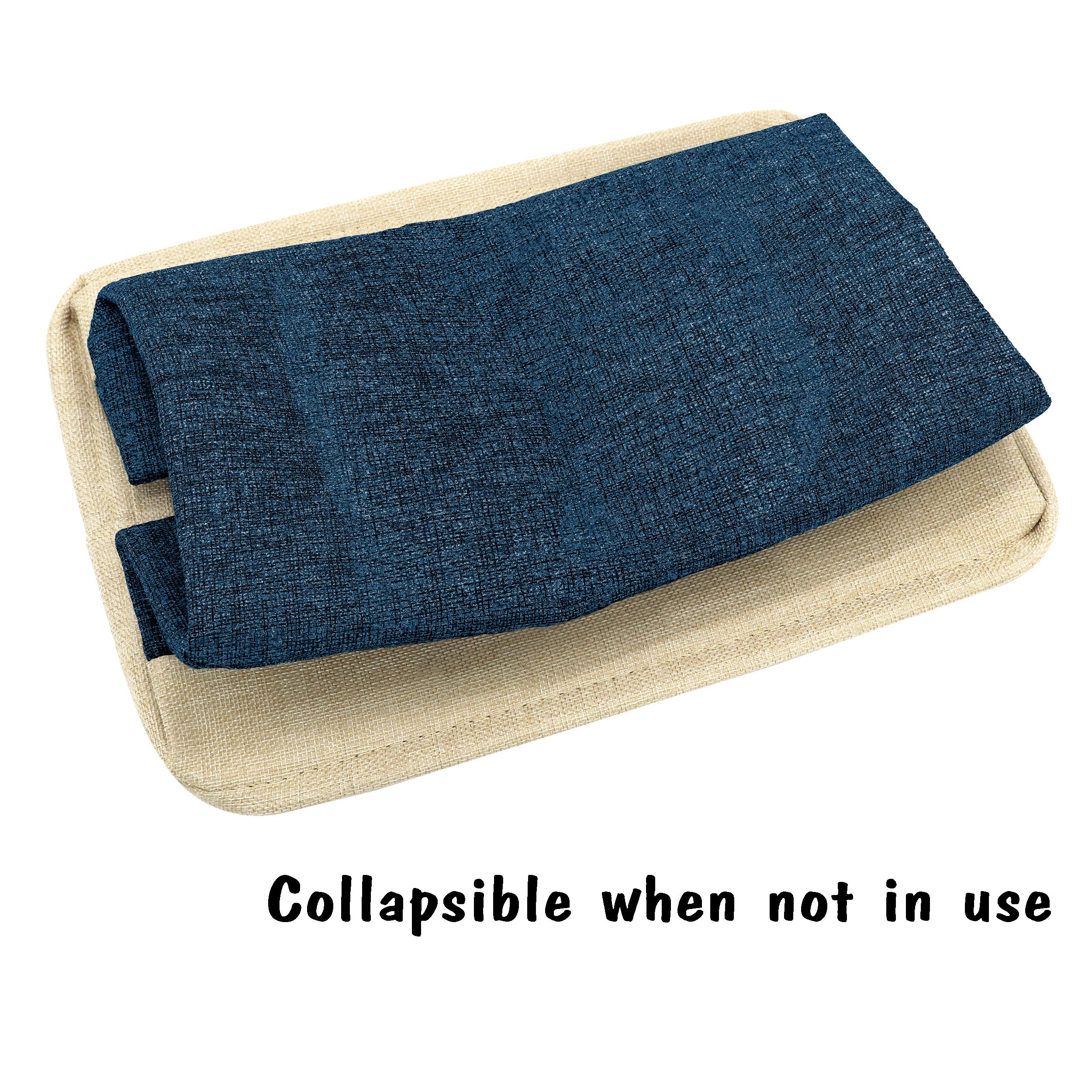 PET ARTIST dog toy basket foldable for compact storage when not in use