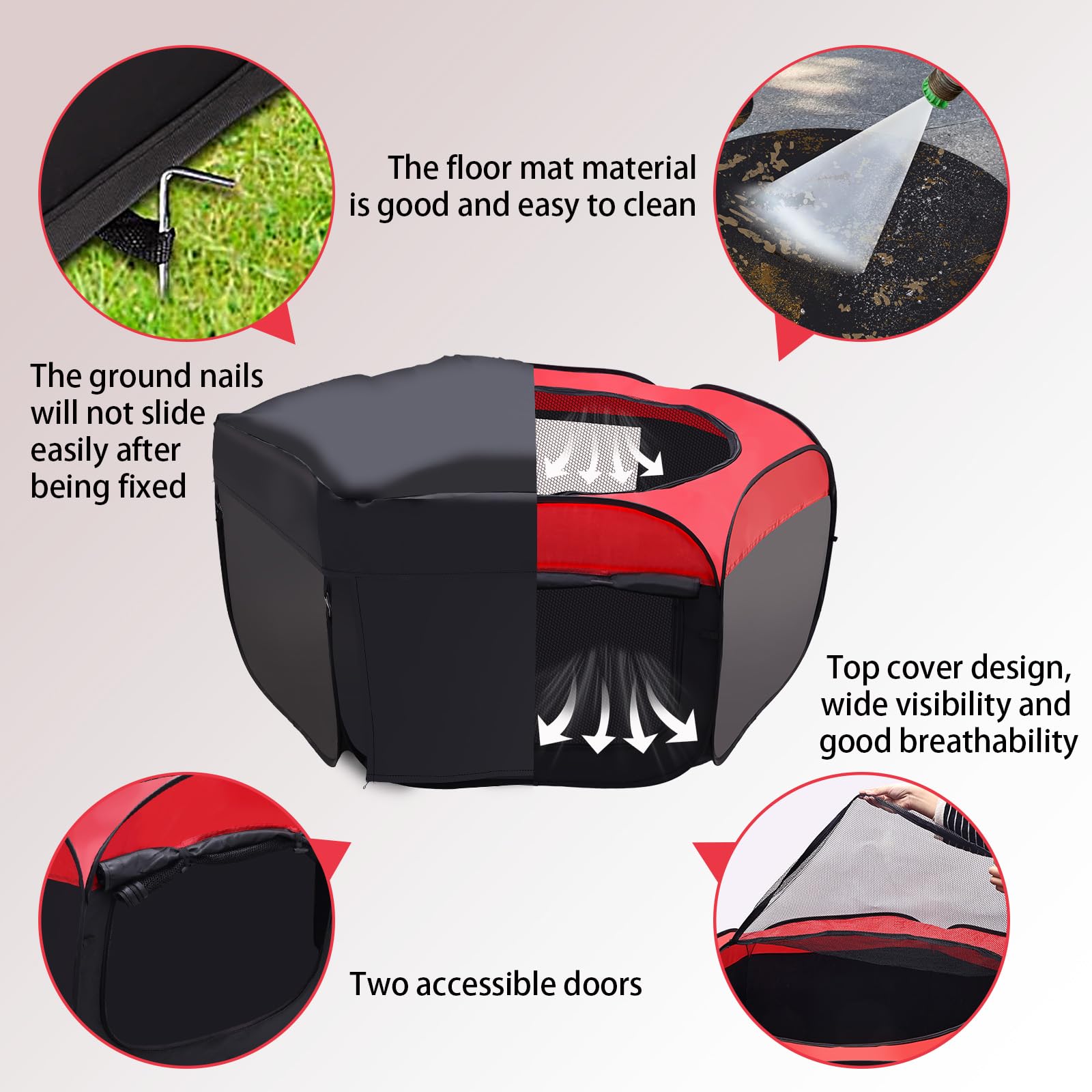 Pet Baby brooder box floor mat protects chicks and simplifies cleaning